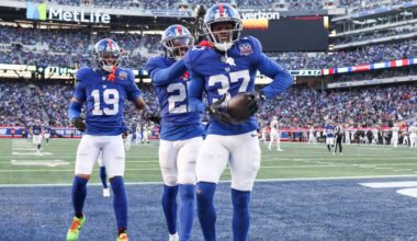 Tre Hawkins waived with injury settlement by New York Giants