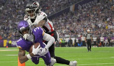 Falcons expected underdogs against Vikings on SNF