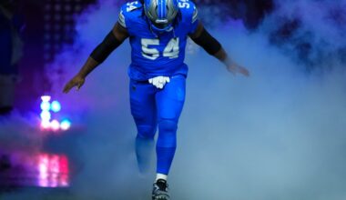 Lions DT Alim McNeill gives very promising injury update