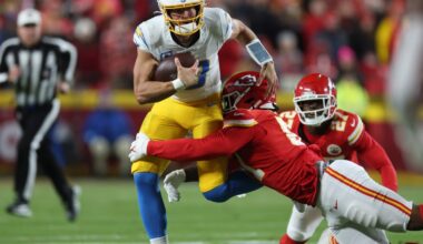 Friday Night Football: Chiefs @ Chargers Live Thread & Game Information