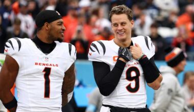 Bengals’ Burrow, Chase ranked among top 10 NFL players, according to their peers