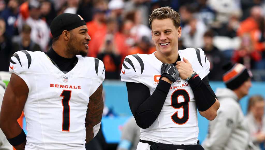 Bengals’ Burrow, Chase ranked among top 10 NFL players, according to their peers