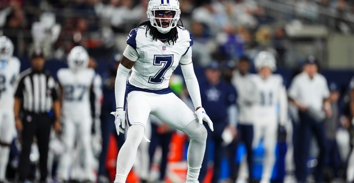 Cowboys injuries: Trevon Diggs practices, Tyler Guyton gives update on knee injury