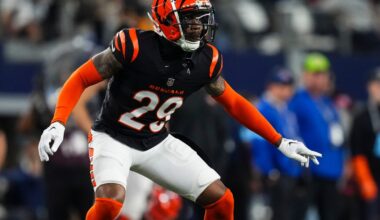 Second Injury Report: Bengals at Vikings