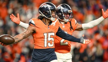Denver Bronco snap counts and analysis from game 2