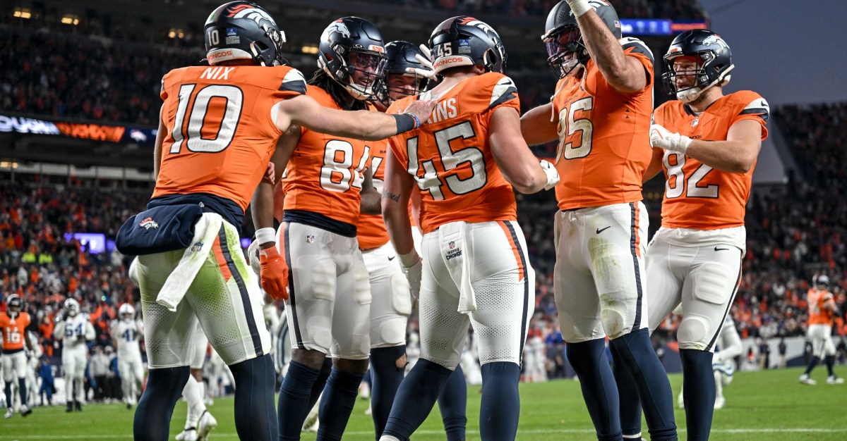 Broncos announce official Week 1 depth chart