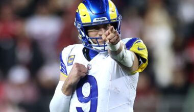 Matthew Stafford, 37, looks healthier than QBs who are 15 years younger