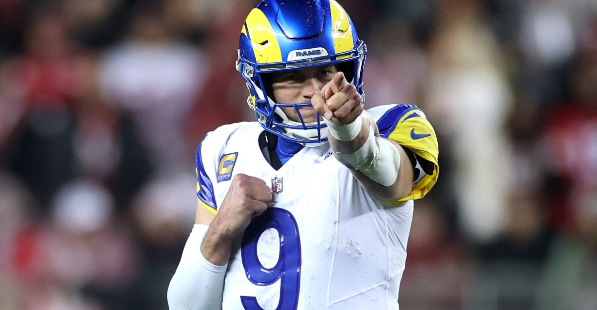 Matthew Stafford, 37, looks healthier than QBs who are 15 years younger