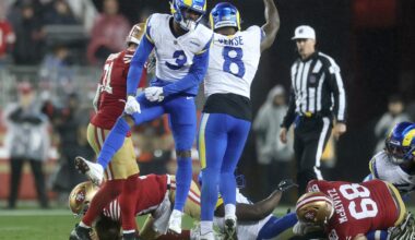 Rams-49ers opening odds: L.A. favored against rival