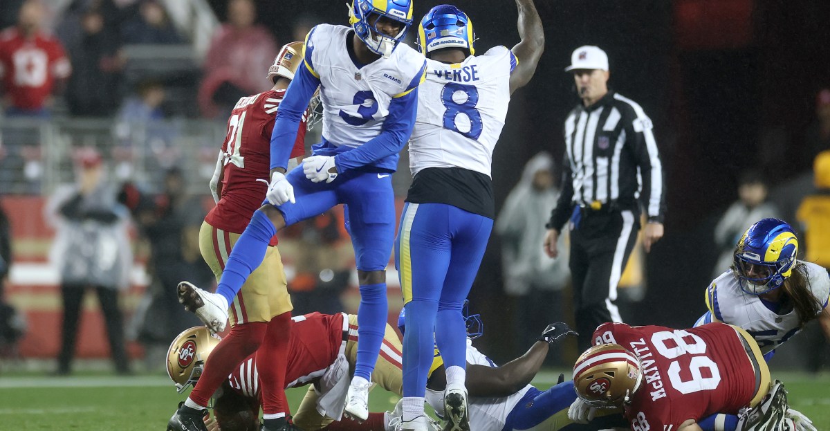 Rams-49ers opening odds: L.A. favored against rival