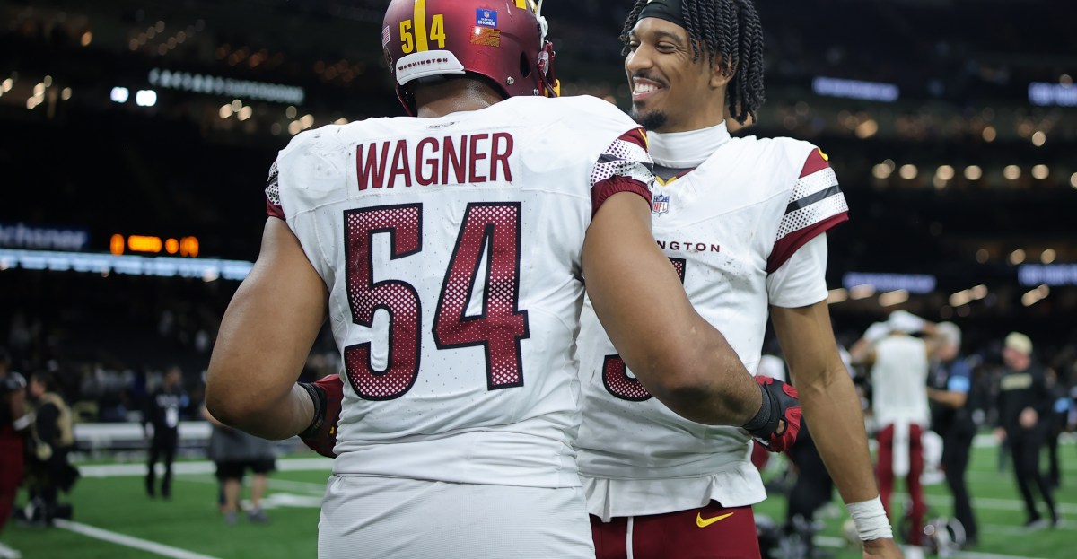 The Washington Commanders name their team captains for Week 1