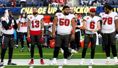 Buccaneers announce team captains for the 2025 season