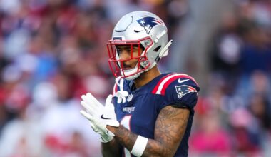 Instant grade for Patriots trading Ja’Lynn Polk to Saints