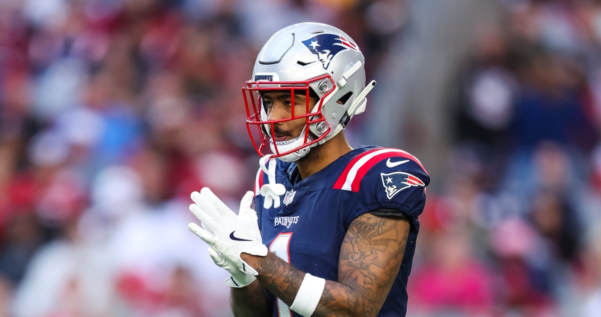 Instant grade for Patriots trading Ja’Lynn Polk to Saints