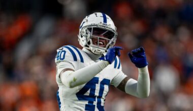 Colts injury update: Two key cornerbacks already banged up