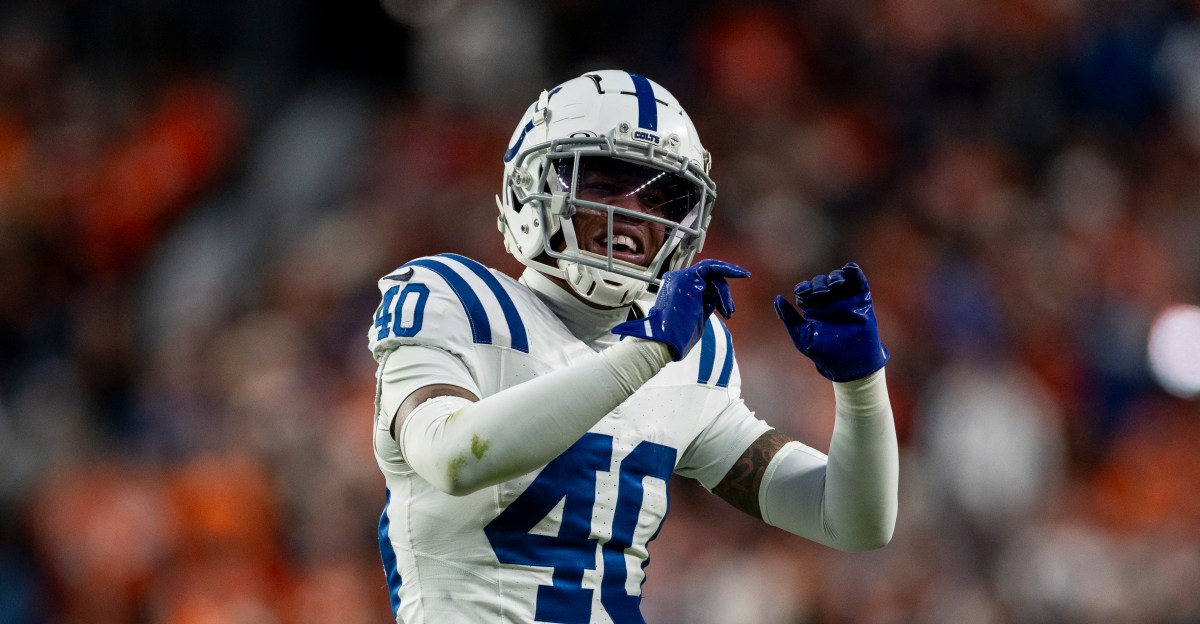 Colts injury update: Two key cornerbacks already banged up