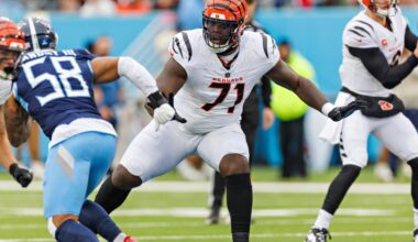 Bengals vs. Jaguars Injury Report: Amarius Mims still limited