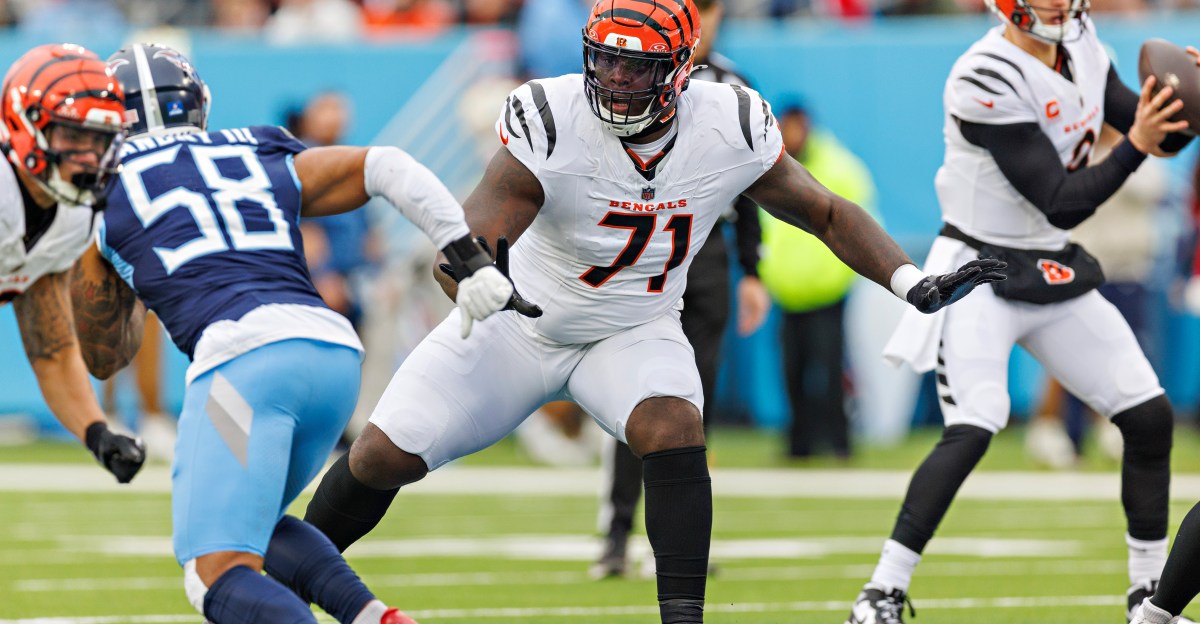 Bengals vs. Jaguars Injury Report: Amarius Mims still limited
