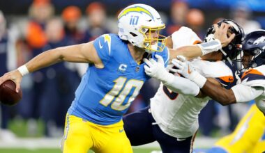 NFL Late Afternoon Games Open Live Thread & Game Information