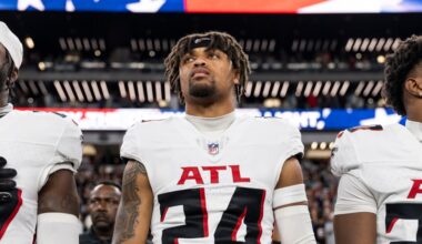 Atlanta Falcons vs. Carolina Panthers injury updates: A.J. Terrell week-to-week