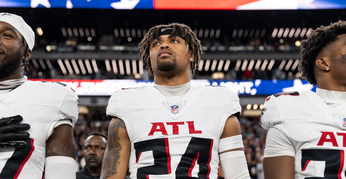 Atlanta Falcons vs. Carolina Panthers injury updates: A.J. Terrell week-to-week