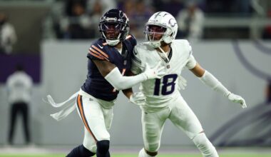 NFL Week 1 Odds: Minnesota Vikings a road favorite vs Chicago Bears