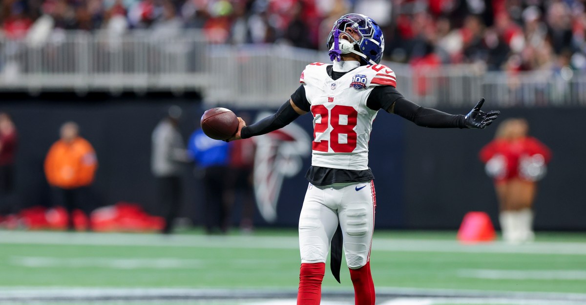 Report: Giants CB Cor’Dale Flott to start aganst the Commanders