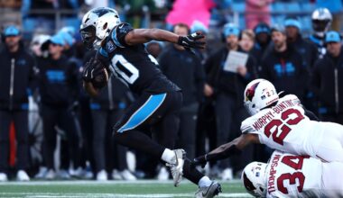 Carolina Panthers vs Arizona Cardinals: How to watch and gameday information