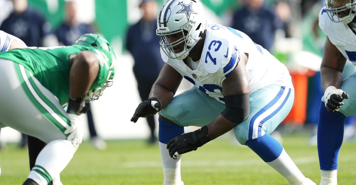 Dallas Cowboys offensive line breakdown for the Eagles game