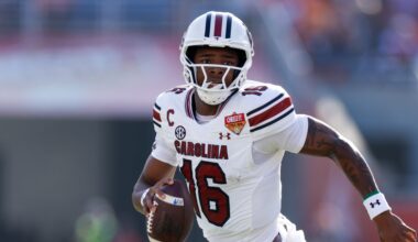 Steelers send scout to see South Carolina QB LaNorris Sellers