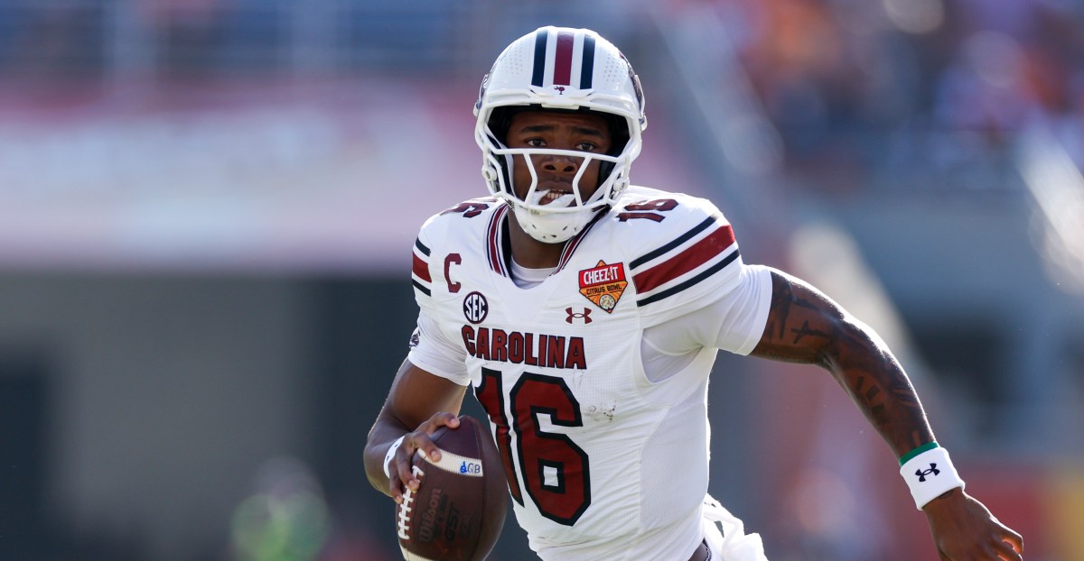 Steelers send scout to see South Carolina QB LaNorris Sellers