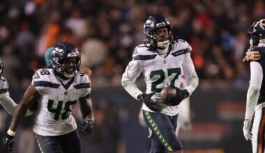 Report: Seattle Seahawks cornerback Riq Woolen monitored as trade deadline target