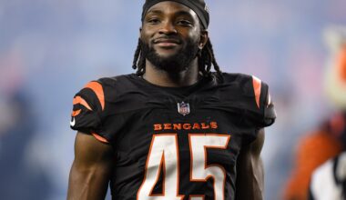 Panthers sign Maema Njongmeta off of Bengals practice squad