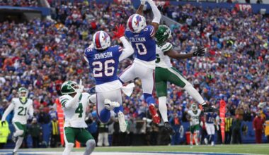 Game Day: Bills vs. Jets!