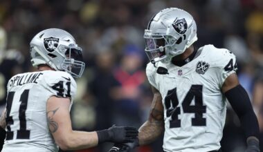 10 roster ties between Patriots, Raiders ahead of NFL Week 1