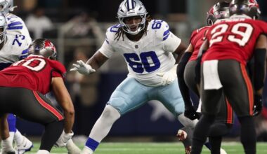 Dallas Cowboys injuries: Tyler Guyton, Trevon Diggs practice in full