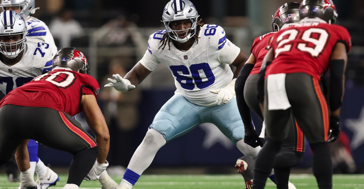 Dallas Cowboys injuries: Tyler Guyton, Trevon Diggs practice in full