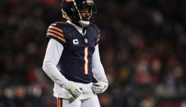 Bears vs. Lions Injury Report: Jaylon Johnson A Full Participant