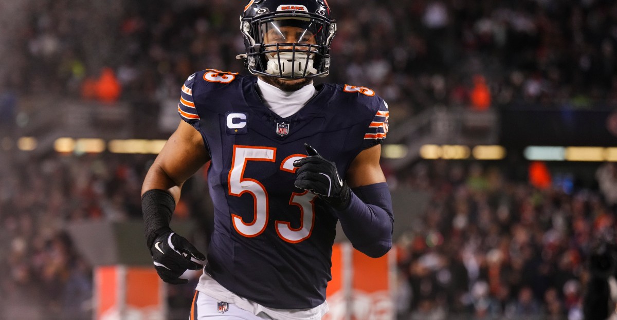 Second Injury Report: Vikings at Bears