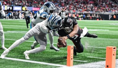 Soaring Falcons favored against punchless Panthers