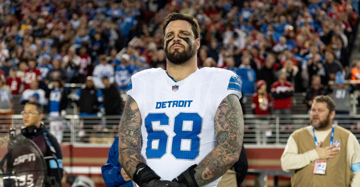 Lions, Bears injury designations: Taylor Decker questionable