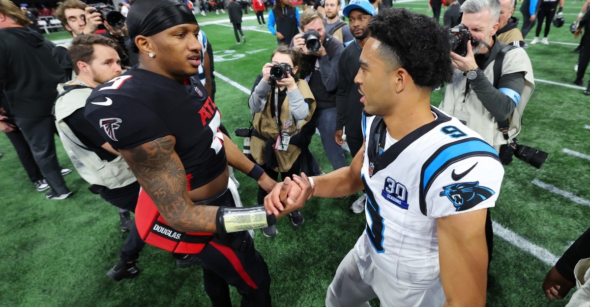 A Falcons win against the Panthers would be a big deal