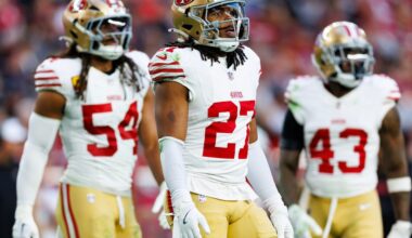 49ers release unofficial depth chart with a surprise starter on defense