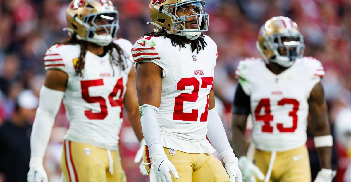49ers release unofficial depth chart with a surprise starter on defense
