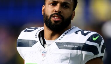 Seahawks-Steelers Thursday injury report: Julian Love, Devon Witherspoon don’t practice