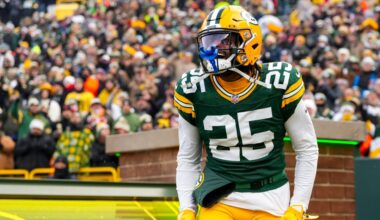 NFL’s most underrated players 2025: Keisean Nixon, Green Bay Packers CB, Week 2 vs. Washington Commanders