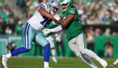 Eagles News: “The Cowboys’ offensive line enters the season with major questions”
