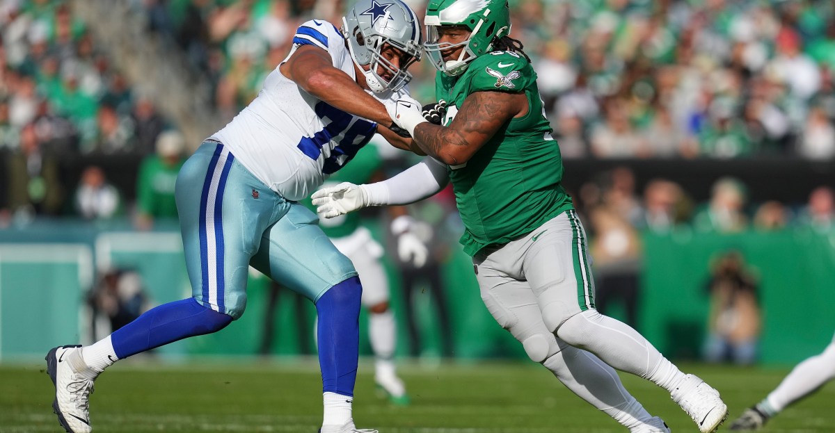 Eagles News: “The Cowboys’ offensive line enters the season with major questions”