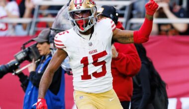 On the day the 49ers are hosting Kendrick Bourne, Jauan Jennings’s calf feels a lot better