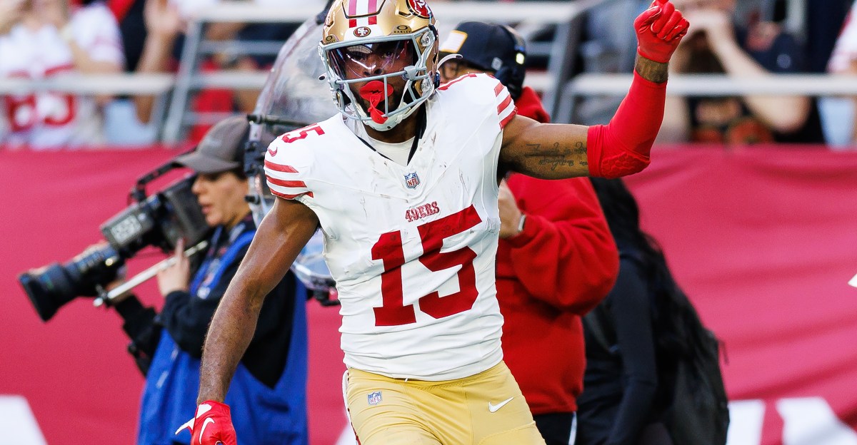 On the day the 49ers are hosting Kendrick Bourne, Jauan Jennings’s calf feels a lot better